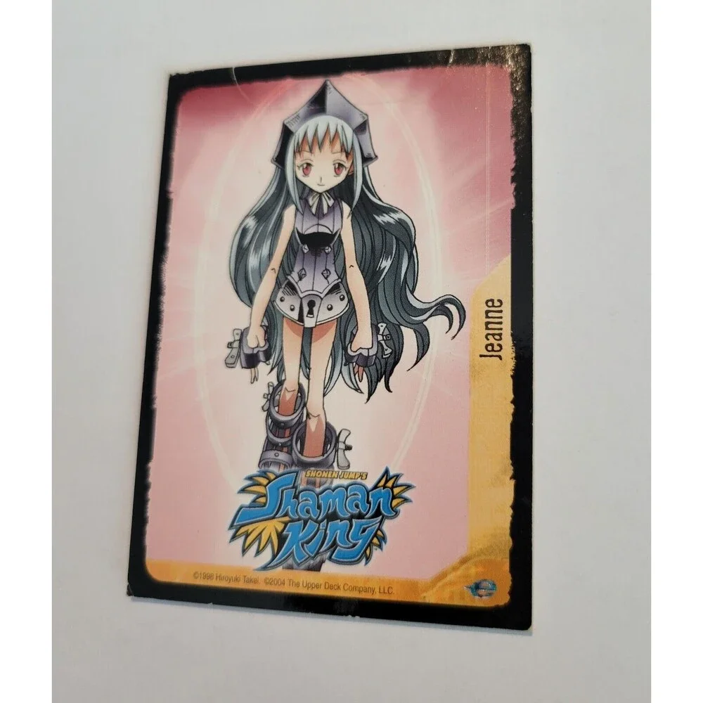 2004 Upper Deck Shonen Jump's Shaman King Matti, Jeanne, and Lola Lot of 3 Cards